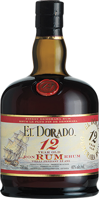 EL DORADO - 12 YEAR OLD FINEST DEMERARA