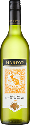 RIESLING GEWURZTRAMINER - HARDYS STAMP SERIES