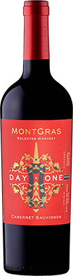 CABERNET SAUVIGNON - MONTGRAS DAY ONE MAIPO VALLEY 2020