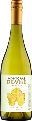 VIOGNIER - MONTGRAS DE VINE RESERVA COLCHAGUA 2020