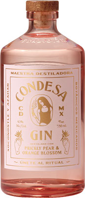 CONDESA - PRICKLY PEAR AND ORANGE BLOSSOM GIN