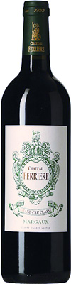 MARGAUX - CHATEAU FERRIERE 2021