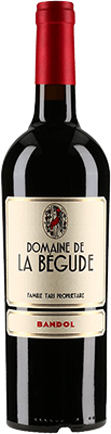 BANDOL RED - DOMAINE DE LA BEGUDE