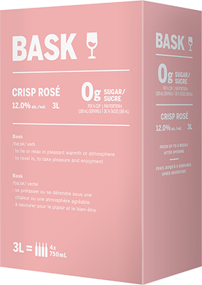 BASK - CRISP ROSE