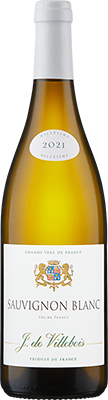VIN DE FRANCE SAUVIGNON BLANC - DOMAINE J. DE VILLEBOIS