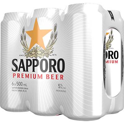 SAPPORO - TALL CAN