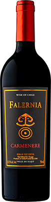 CARMENERE - FALERNIA GRAN RESERVA ELQUI VALLEY 2017