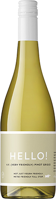 PINOT GRIGIO - HELLO VEGAN