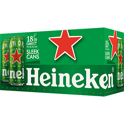 HEINEKEN - CAN