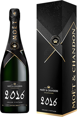 MOET AND CHANDON - GRAND VINTAGE ROSE 2015 French Sparkling Wine