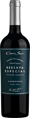 CARMENERE - CONO SUR RESERVA ESPECIAL
