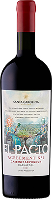 CABERNET SAUVIGNON - SANTA CAROLINA PACTO CACHAPOAL 2022
