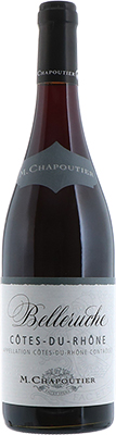 COTES DU RHONE - CHAPOUTIER BELLERUCHE