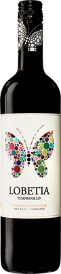 CASTILLA TEMPRANILLO - DOMINIO DE PUNCTUM LOBETIA ORGANIC