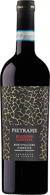 MONTEPULCIANO D'ABRUZZO - CANTINA TOLLO PIETRAME LIMITED EDI