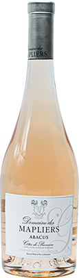 COTES DE PROVENCE ROSE - DOMAINE DES MAPLIERS ABACUS ORGANIC