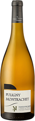 PULIGNY MONTRACHET - FAMILLE PICARD French White Wine