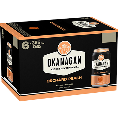 OKANAGAN APPLE CIDERS - ORCHARD PEACH