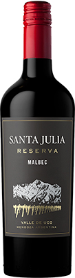 MALBEC - SANTA JULIA RESERVA UCO VALLEY