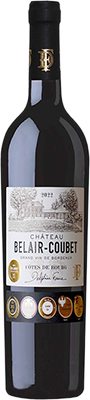 COTES DE BOURG - CHATEAU BELAIR COUBET 2022