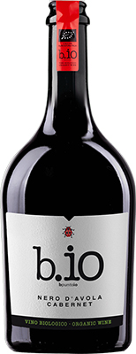 IL NERO SICILIA NERO D'AVOLA CABERNET - B.IO ORGANIC