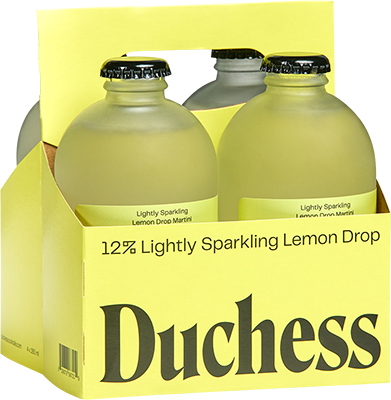 DUCHESS - LEMON DROP 4PACK