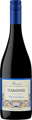 PINOT NOIR - TERRANOBLE RESERVA VEGAN CASABLANCA 22