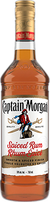 CAPTAIN MORGAN - SPICED