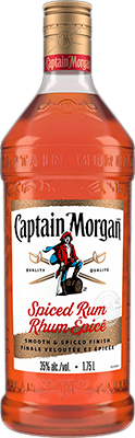CAPTAIN MORGAN - SPICED