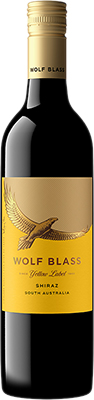 SHIRAZ - WOLF BLASS YELLOW LABEL