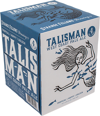 STRANGE FELLOWS BREWING - TALISMAN PALE ALE CAN