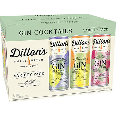 DILLONS GIN - VARIETY PACK CAN