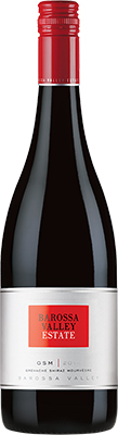 GRENACHE SHIRAZ MOURVEDRE - BAROSSA VALLEY ESTATE BAROSSA