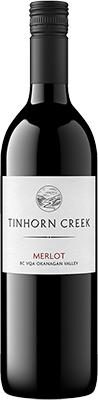 TINHORN CREEK - MERLOT 2023