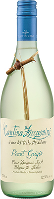 PINOT GRIGIO TERRE DI CHIETI -  ZACCAGNINI TRALCETTO