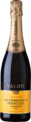 VALDO - VALDOBBIADENE PROSECCO SUPERIORE MARCA ORO EXTRA DRY