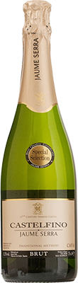 JAUME SERRA - CAVA CASTELFINO BRUT