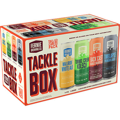 FERNIE BREWING - TACKLE BOX 8-PACK TALL CAN