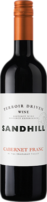SANDHILL - CABERNET FRANC 2022