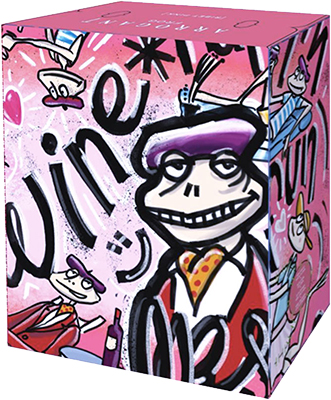 PAYS D'OC ROSE- ARROGANT FROG