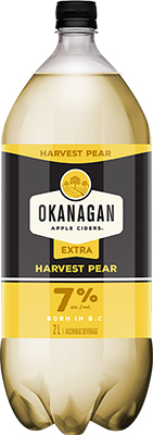 OKANAGAN APPLE CIDERS EXTRA - HARVEST PEAR