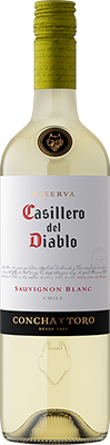 SAUVIGNON BLANC - CONCHA Y TORO  CASILLERO DEL DIABLO