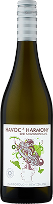 SAUVIGNON BLANC - HAVOC AND HARMONY MARLBOROUGH