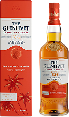 GLENLIVET - CARIBBEAN RESERVE