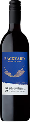 BACKYARD VINEYARDS CABERNET FRANC