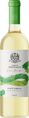 SICILIA PINOT GRIGIO - MONTALTO