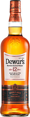 DEWAR'S - 12 YEAR OLD DOUBLE AGED