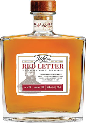 J.P. WISERS - RED LETTER