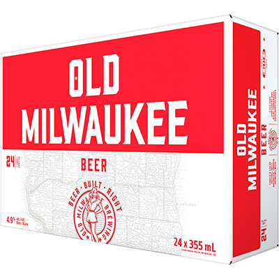 STROH CANADA - OLD MILWAUKEE CAN
