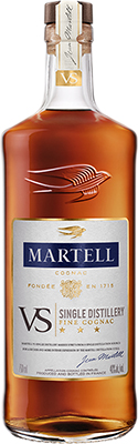 MARTELL - VS SINGLE DISTILLERY FINE COGNAC